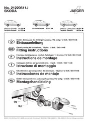 Jaeger 21220511J Instructions De Montage