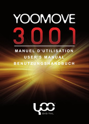 Yoo Digital YOOMOVE 3001 Manuel D'utilisation