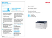Xerox B210 Guide D'utilisation Rapide