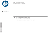 Bosch B36CD50SNB Instructions D'installation