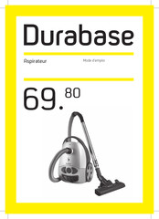 Durabase 700 W New Mode D'emploi