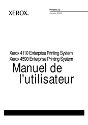 Xerox 4110 EPS Manuel De L'utilisateur