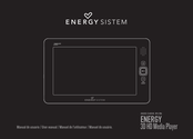 ENERGY SISTEM Energy 3D HD Manuel De L'utilisateur