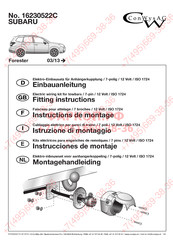 ConWys AG 16230522C Instructions De Montage
