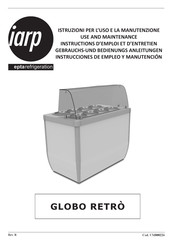 IARP GLOBO RETRÒ Série Instructions D'emploi Et D'entretien