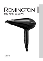 Remington PRO-Air Compact AC5911 Mode D'emploi