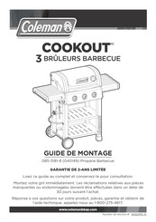 Coleman COOKOUT G45149 Guide De Montage