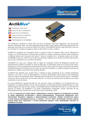 BlueDiamond ArctikBlue Instructions D'installation