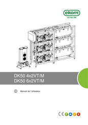 EKOM DK50 6x2VT/M Manuel De L'utilisateur