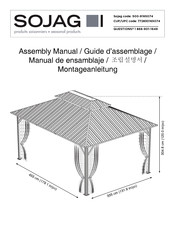 Sojag Genova II 500-9165074 Guide D'assemblage