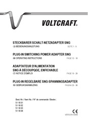 VOLTCRAFT 51 18 03 Notice D'emploi