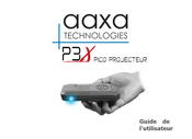AAXA Technologies P3X Guide De L'utilisateur