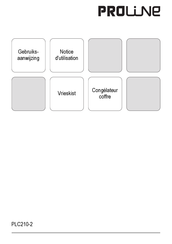 Proline PLC210-2 Notice D'utilisation