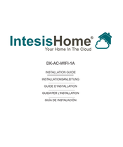 IntesisHome DK-AC-WIFI-1A Guide D'installation