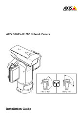 Axis Q8685-LE Guide D'utilisation