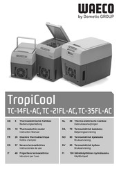 Dometic WAECO TropiCool TC-14FL-AC Notice D'emploi