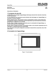 Jung SP 9 FAPVE Instructions D'utilisation