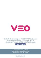 Fermax Veo Duox Plus Mode D'emploi