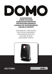 Domo DO7338H Mode D'emploi