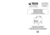 TECO MICRO Manuel D'instruction