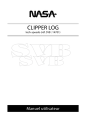 SVB NASA CLIPPER LOG Manuel Utilisateur