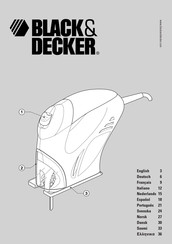 Black & Decker KS100 Mode D'emploi