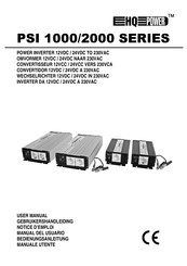 HQ Power PSI 1000 Série Notice D'emploi