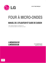 LG LMS8050UW Manuel De L'utilisateur