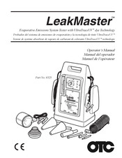 OTC LeakMaster 6525 Manuel De L'opérateur