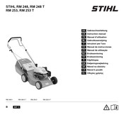 Stihl RM 248 Manuel D'utilisation