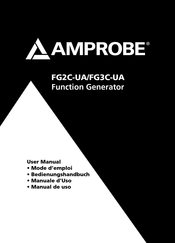 Amprobe FG3C-UA Mode D'emploi