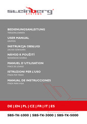 Steinberg Systems SBS-TK-5000 Manuel D'utilisation