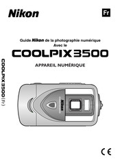 Nikon COOLPIX 3500 Mode D'emploi