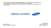 Samsung SGH-X200 Mode D'emploi