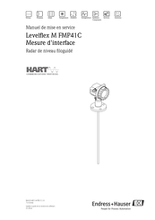 Endress+Hauser Levelflex M FMP45 Manuel De Mise En Service