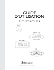 BainUltra Z2 Guide D'utilisation