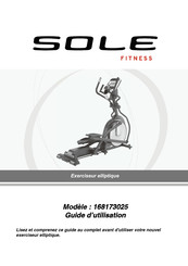 Sole Fitness 168173025 Guide D'utilisation