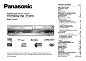 Panasonic NV-VP23 Mode D'emploi