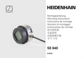 HEIDENHAIN SE 640 Instructions De Montage