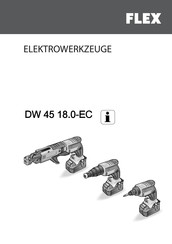 Flex DW 45 18.0-EC Notice D'instruction D'origine