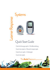 promethean The ActivClassroom Guide De Démarrage Rapide