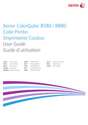 Xerox ColorQube 8880 Série Guide D'utilisation