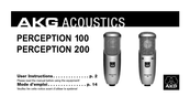 AKG Acoustics PERCEPTION 100 Mode D'emploi