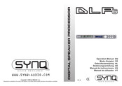 SYNQ DLP-6 Mode D'emploi