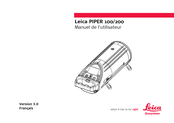Leica Geosystems PIPER 100 Manuel De L'utilisateur