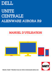 Dell EMC Alienware Aurora R9 Guide De Configuration Et Des Caractéristiques