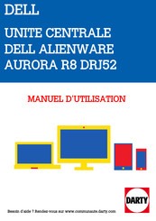 Alienware Aurora R8 Guide De Configuration Et Des Caractéristiques