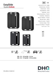 SystemRoMedic EasyGlide 5020 Manuel D'utilisation