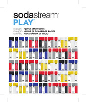 Sodastream PLAY Guide De Démarrage Rapide