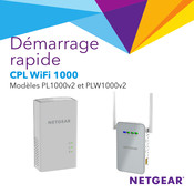 NETGEAR PLW1000v2 Démarrage Rapide